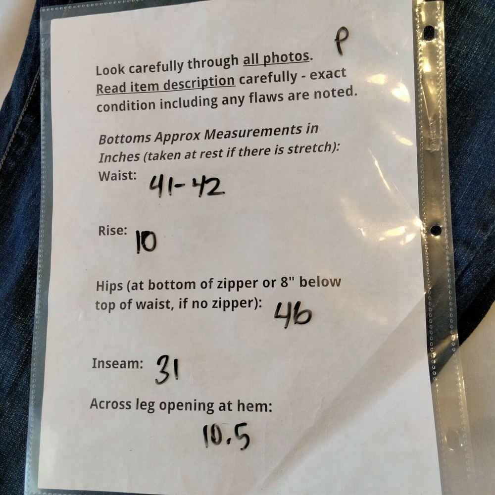 Boot Jeans - Picture 2 of 10